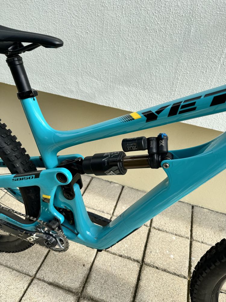 Yeti SB 150 Kashima