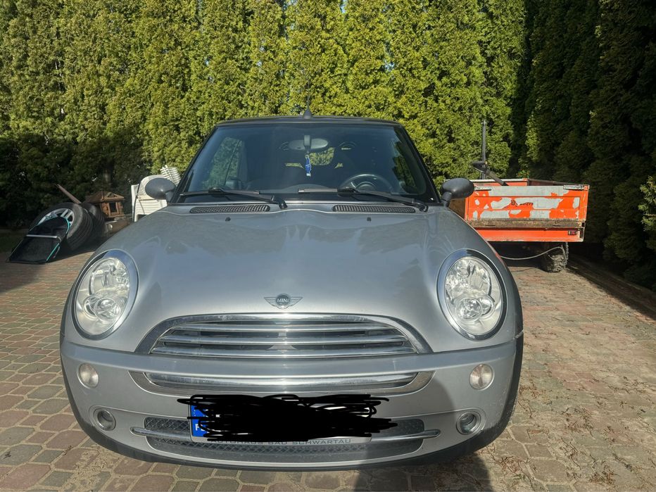 Mini One Cabrio 1,6