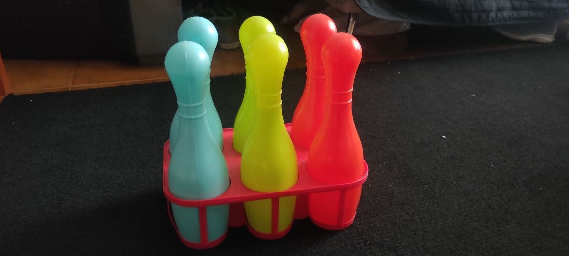 Set de bowling brinquedo de criança