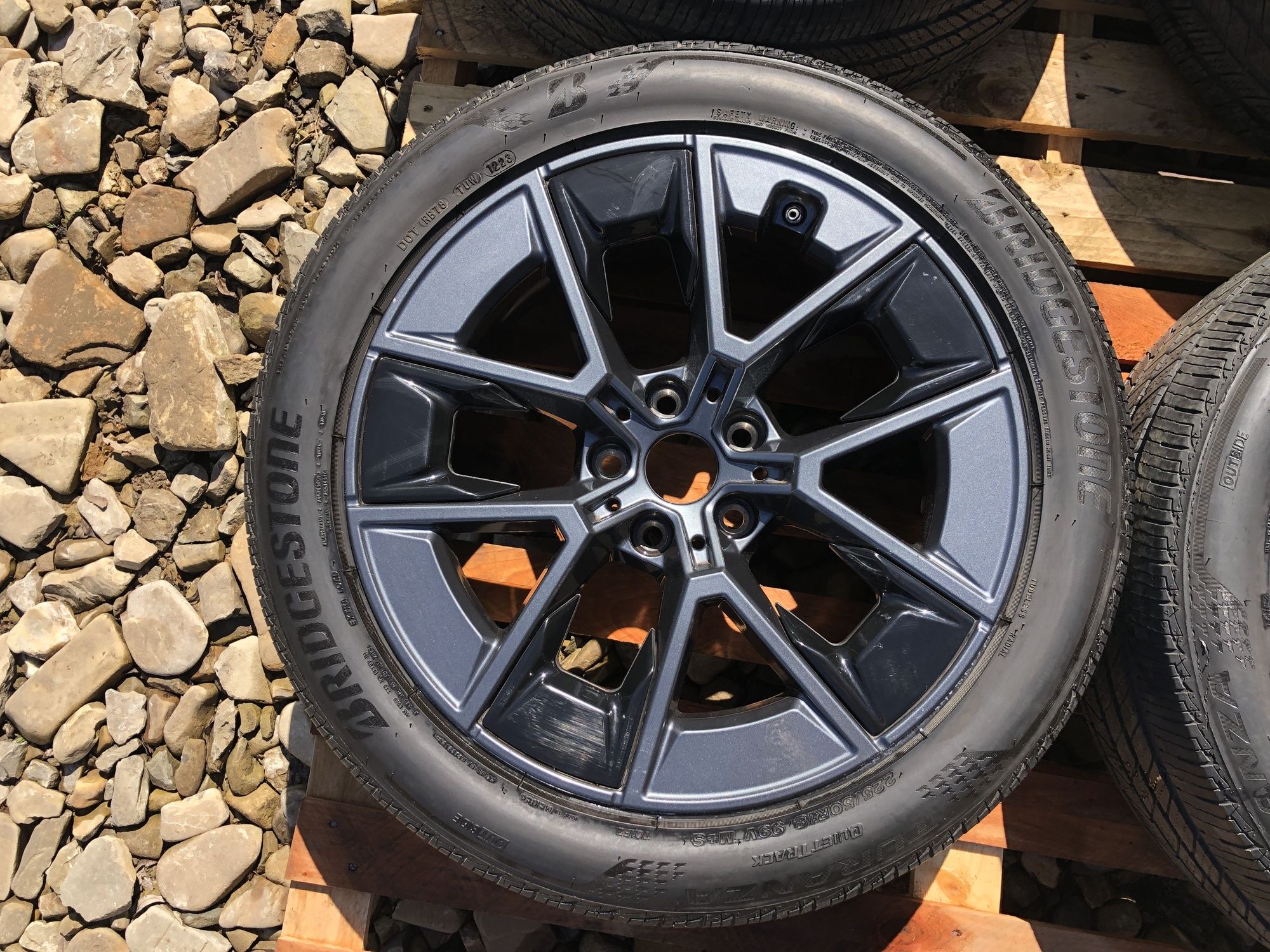 Комплект колісних дисків R18 ET30 BMW i4 G26 2021-