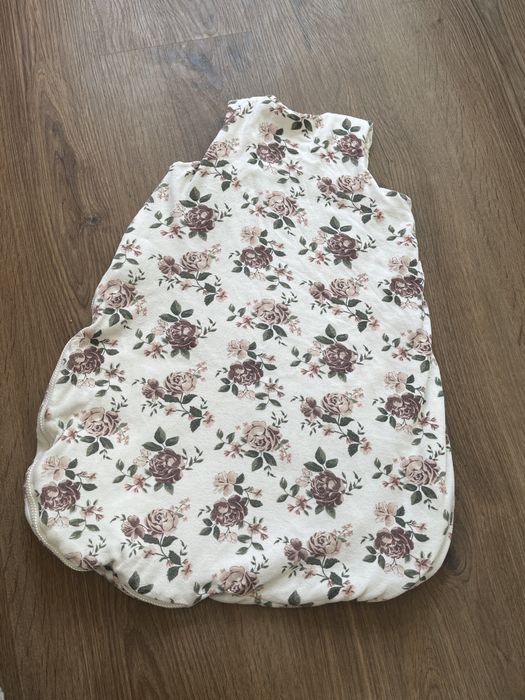 Спальний мішок конверт для сну у квіти tu