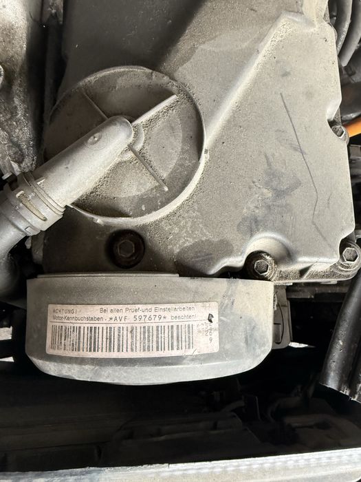 Silnik Audi A4 B6. Vw Passat. 1.9 TDI 130 kM . AVF