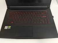 Laptop MSI GF63 Thin10UC-695PL i5 16/512GB RTX3050