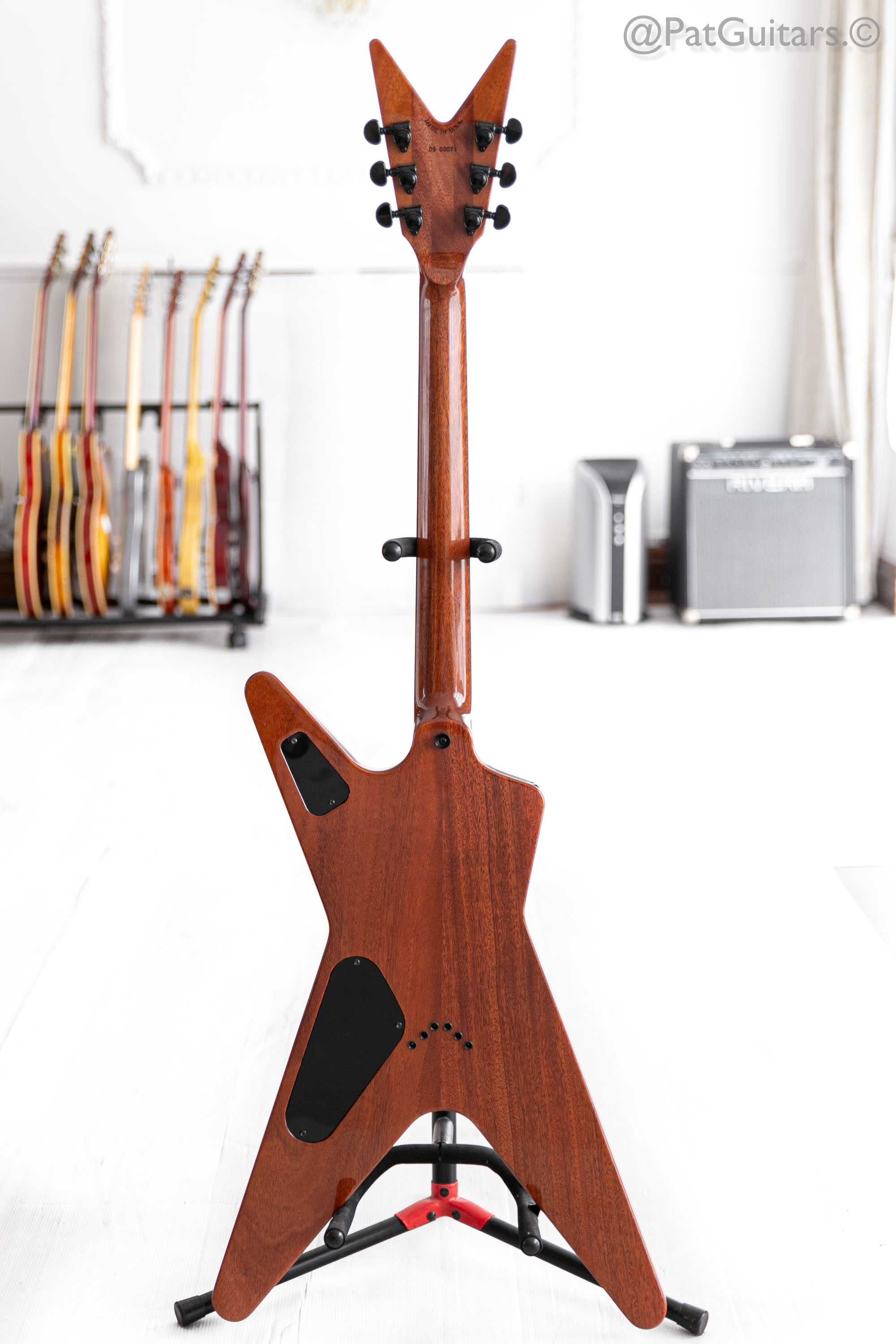2009 Dean USA ML Custom Shop NAMM Special. Spalted Maple top
