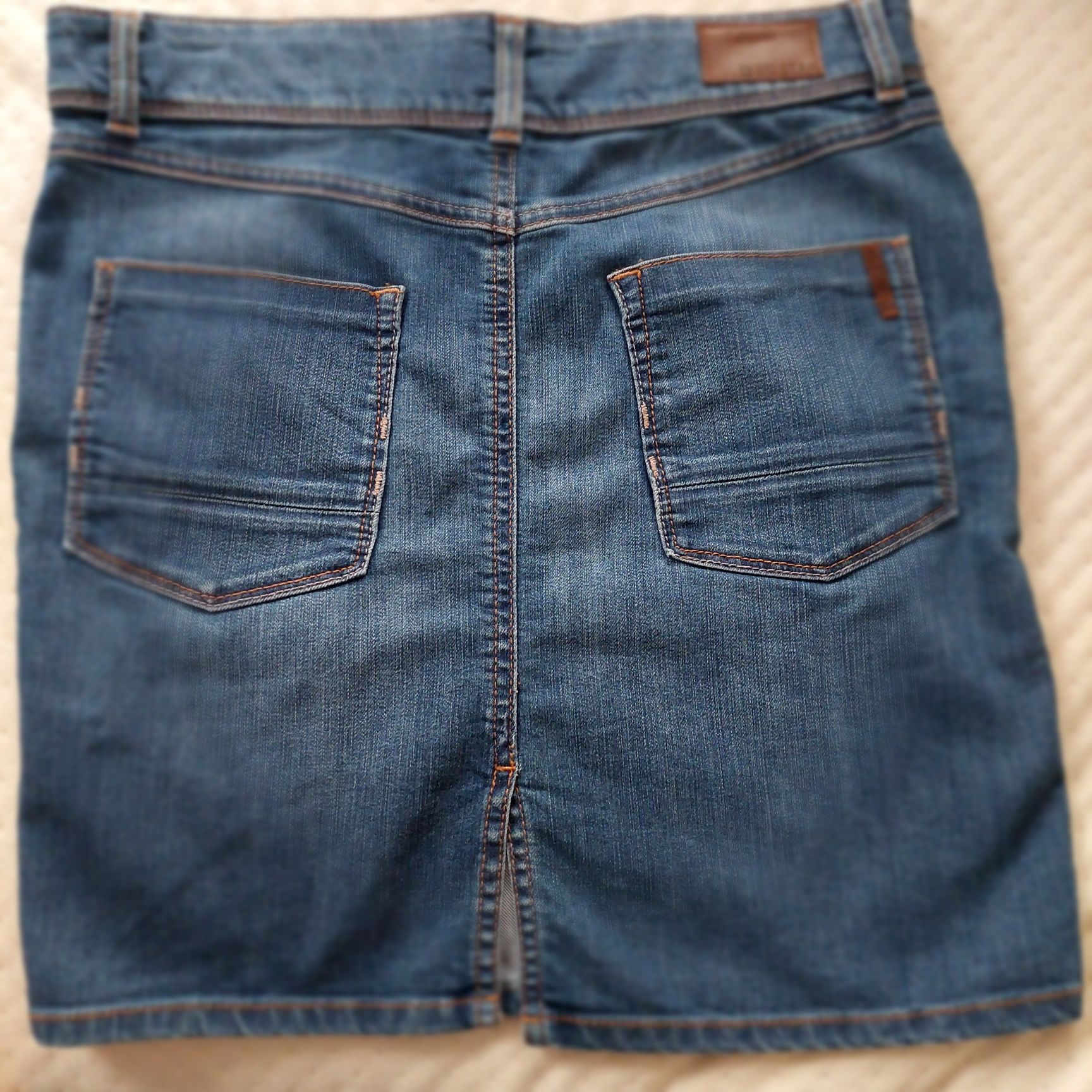Big star spódnica mini jeansowa Lena r. W31