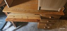Sprzedam biurko sosnowe 115x58x75