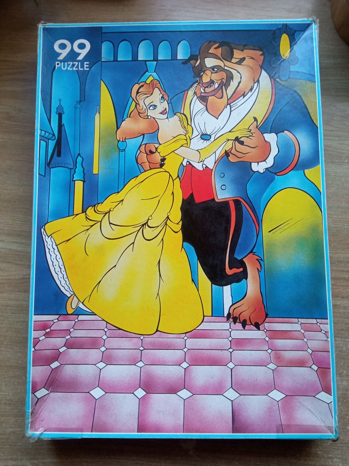 Puzzle Piękna i Bestia, 99 elementów