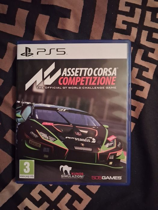 Ps5 Gra symulator ASSETO Corsa