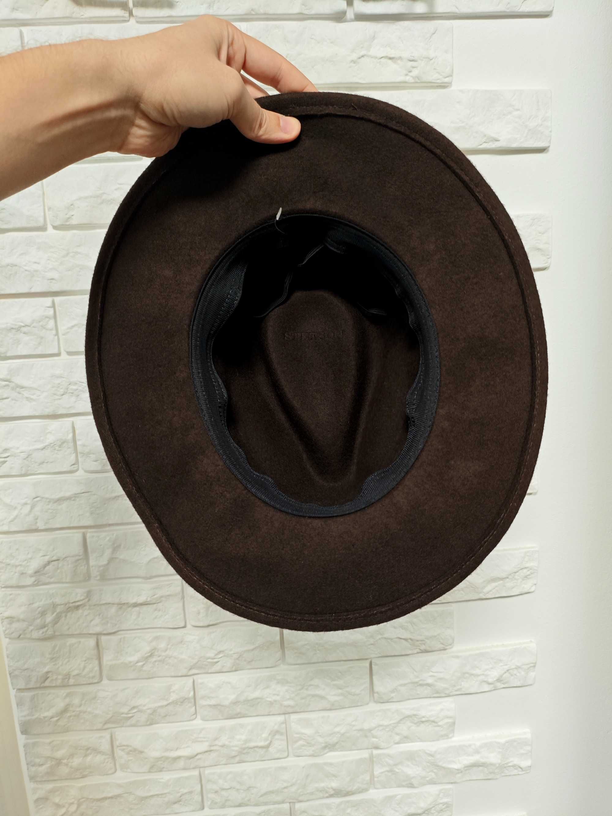 Ковбойський коричневий капелюх Stetson L / XL колекційний