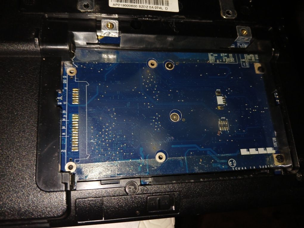 Portátil Toshiba (para peças)