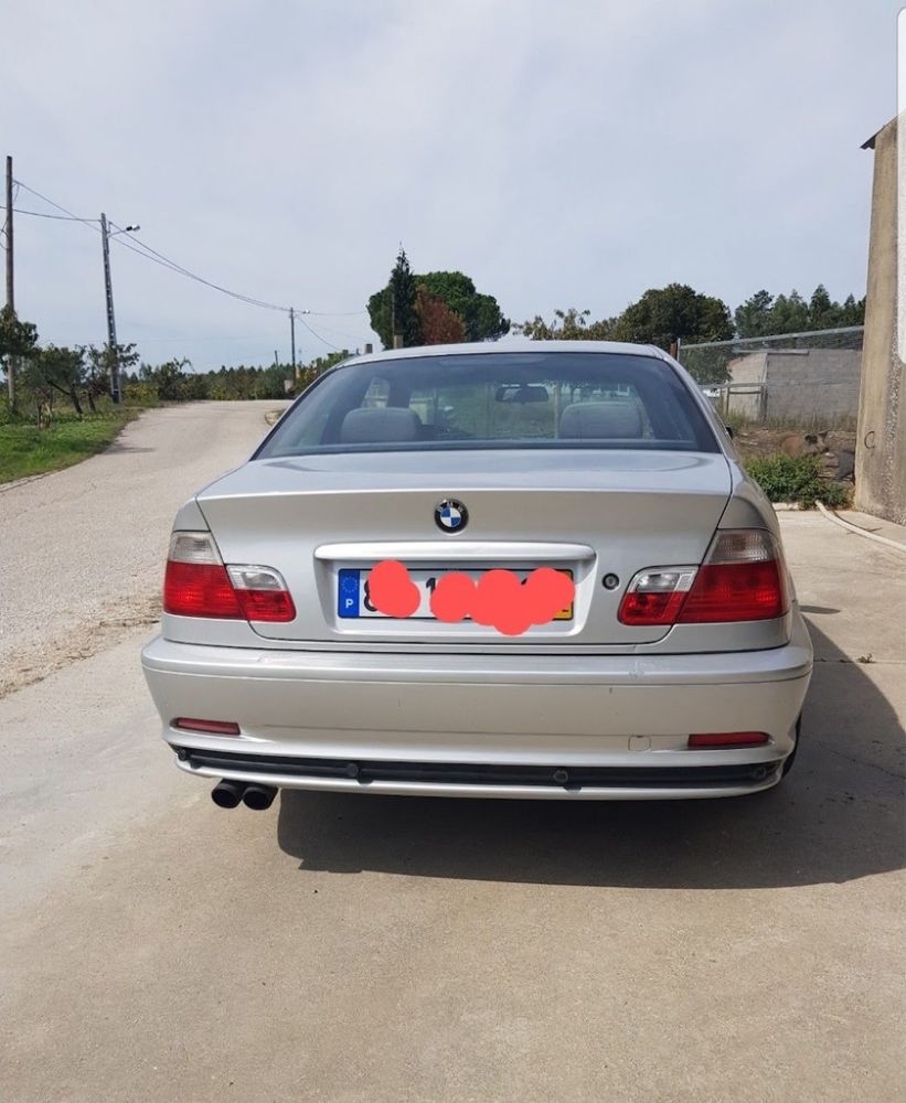 Bmw e46 330ci nacional