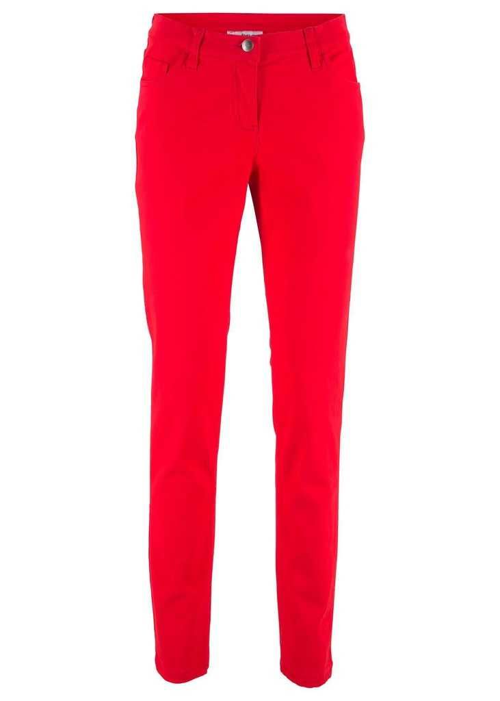 18) Czerwone spodnie jeansowe 44 NOWE