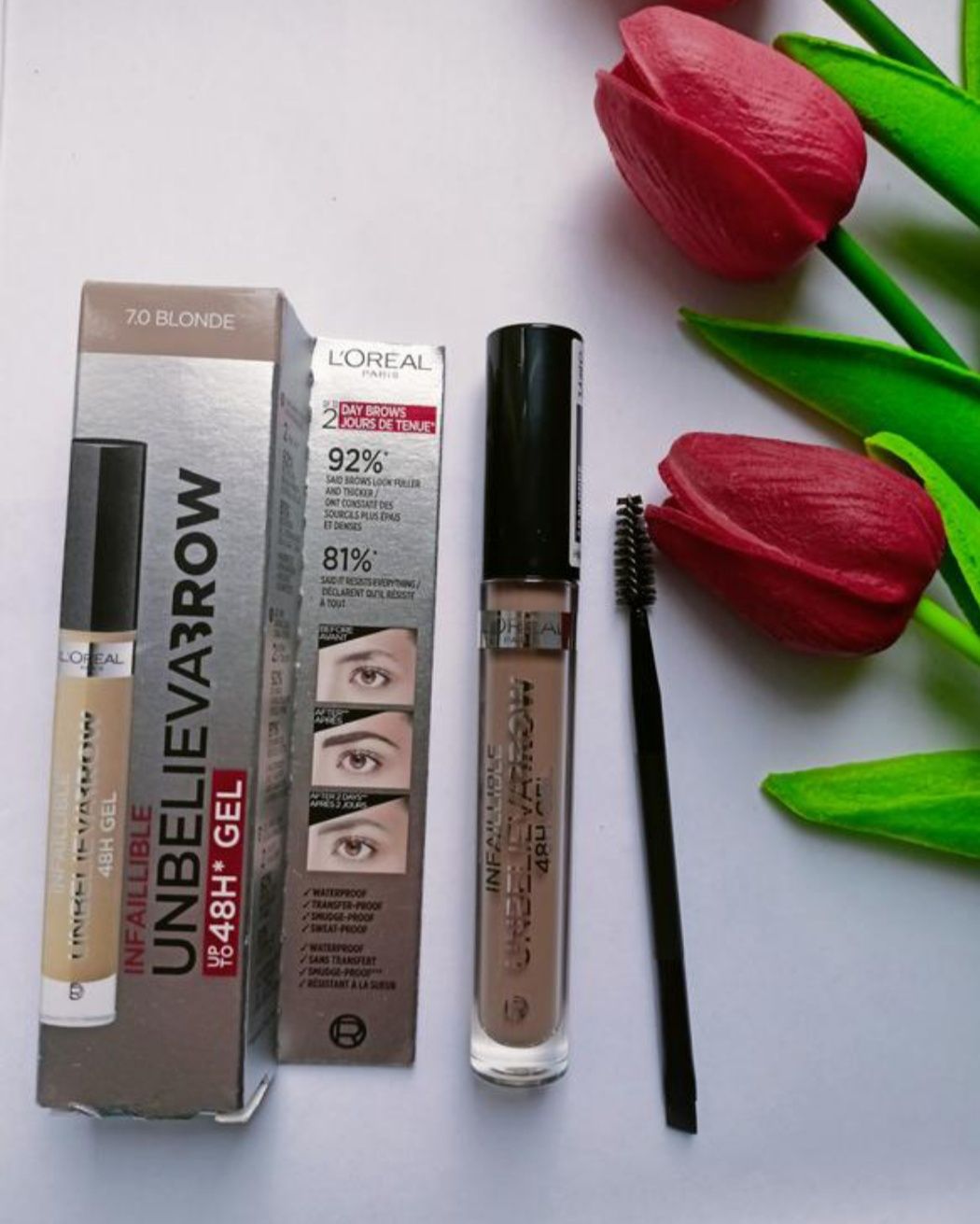 Loreal тинт для бровей
