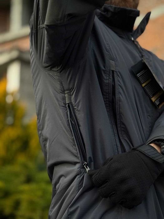 Тактична військова зимова куртка Carinthia HIG 4.0 G-Loft Grey S-3XL