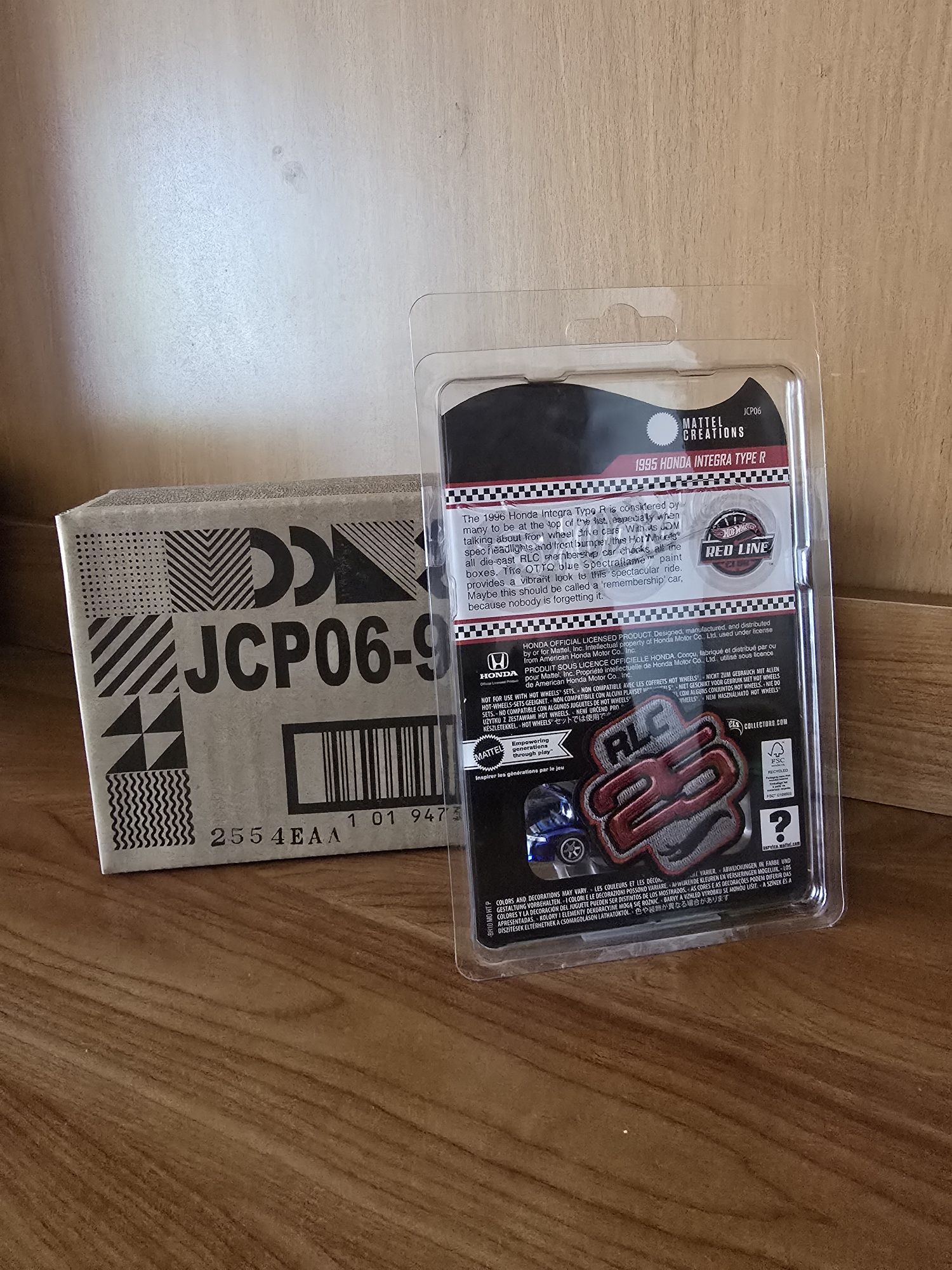 RLC Exclusive 1995 Honda Integra Type R HotWheels