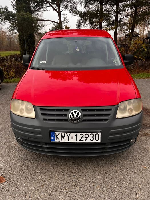 Volkswagen Caddy VW Caddy 2008 7 osobowy 1,6 benzyna LPG