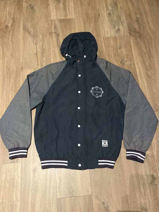 Sprzedam jesienną kurtkę męską z kapturem / bejsbolówkę Elade, rozm. M