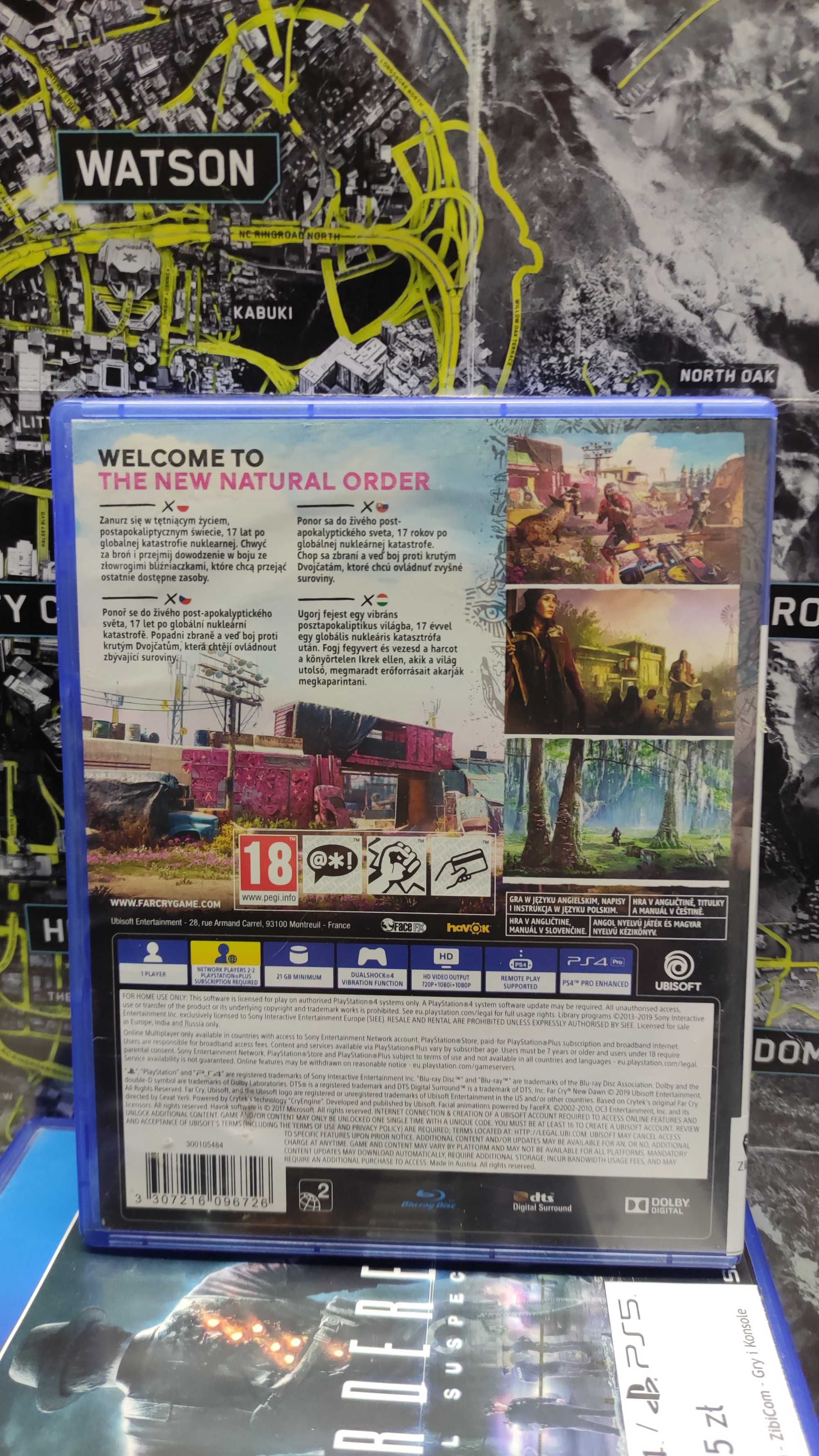 Far Cry New Dawn | PS4/PS5 | Sklep | Kraków | Wysyłka | Wymiana