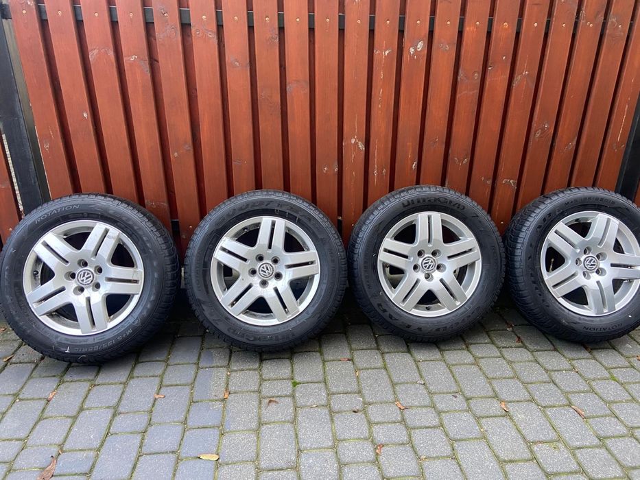 Sprzedam opony zimowe