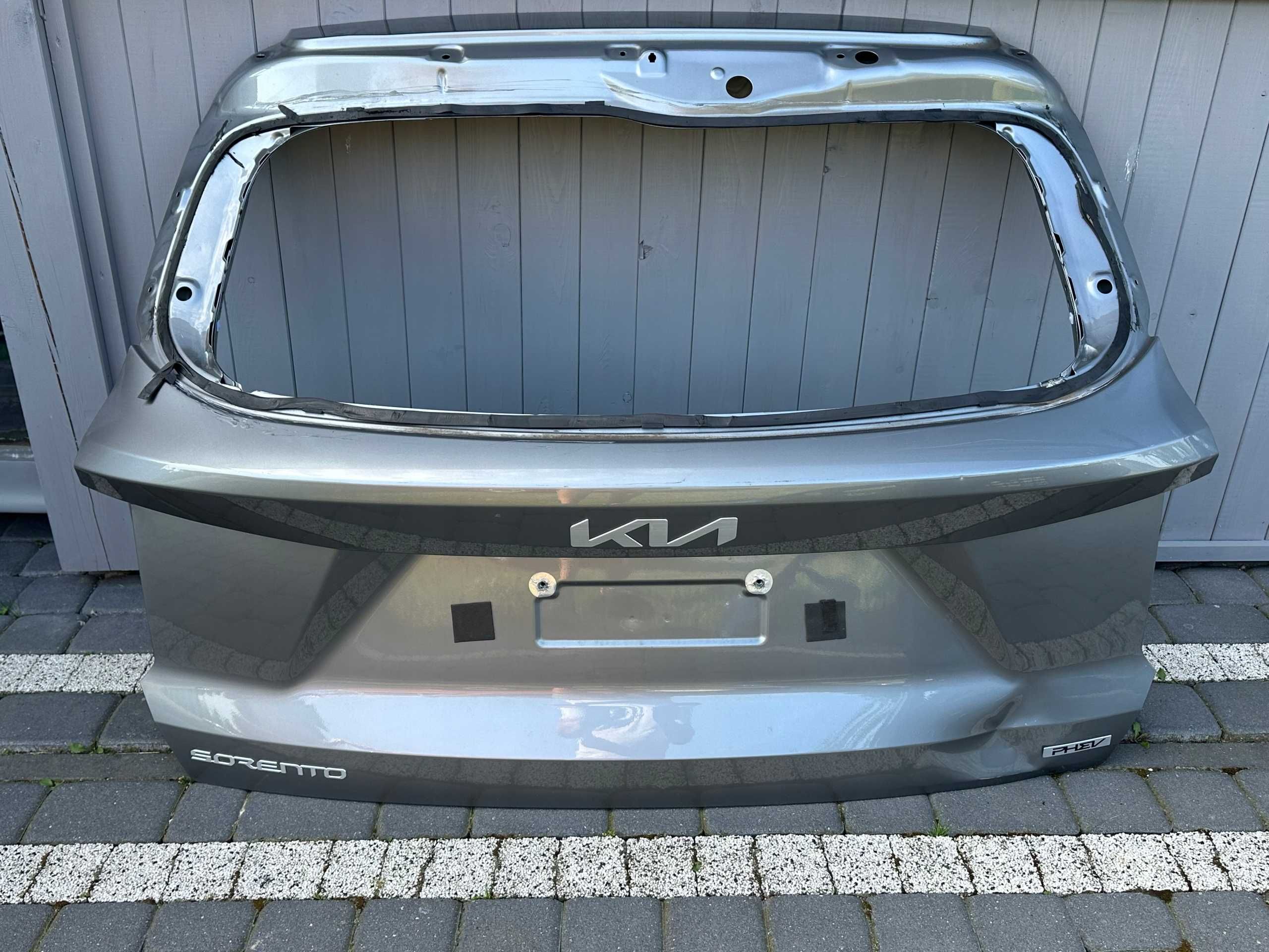 KIA SORENTO IV Кришка багажника