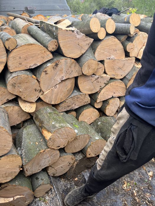 Дрова колоті та камачки-чурки та метрові