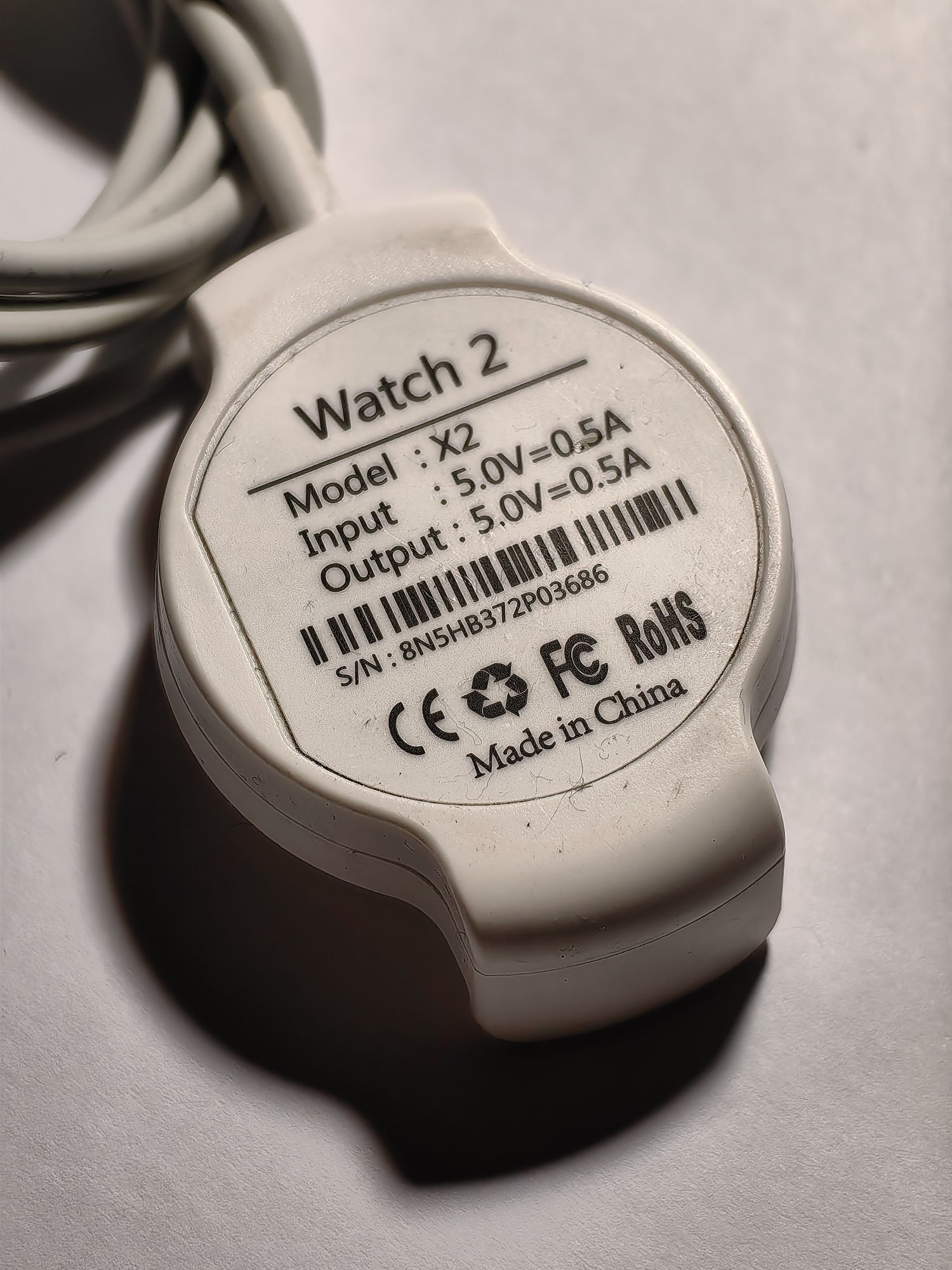 Зарядний пристрій Huawei Watch 2