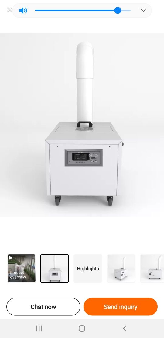 Humidificador / ultrasonic fogger