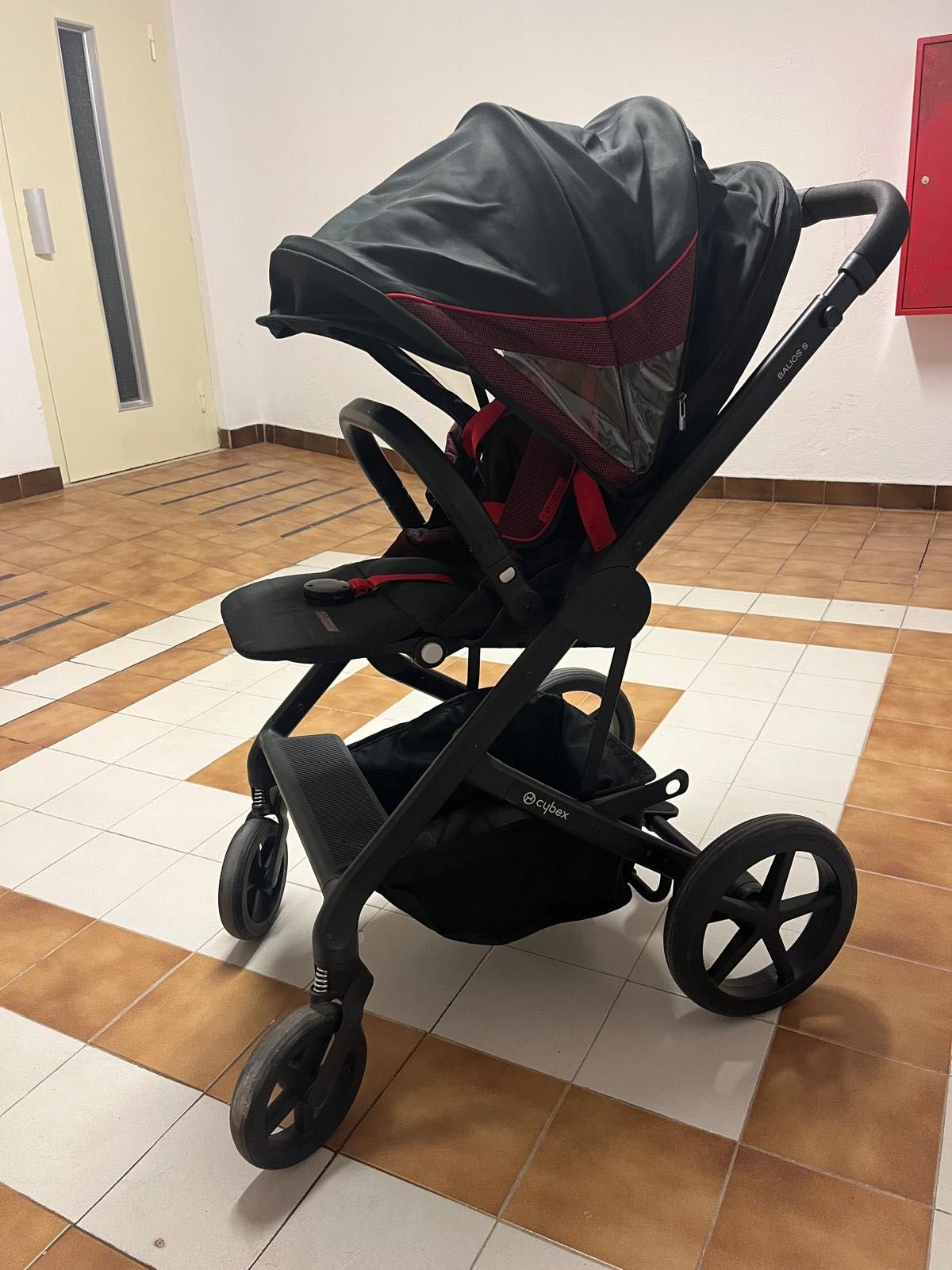 Carrinho bebé cybex edição Ferrari