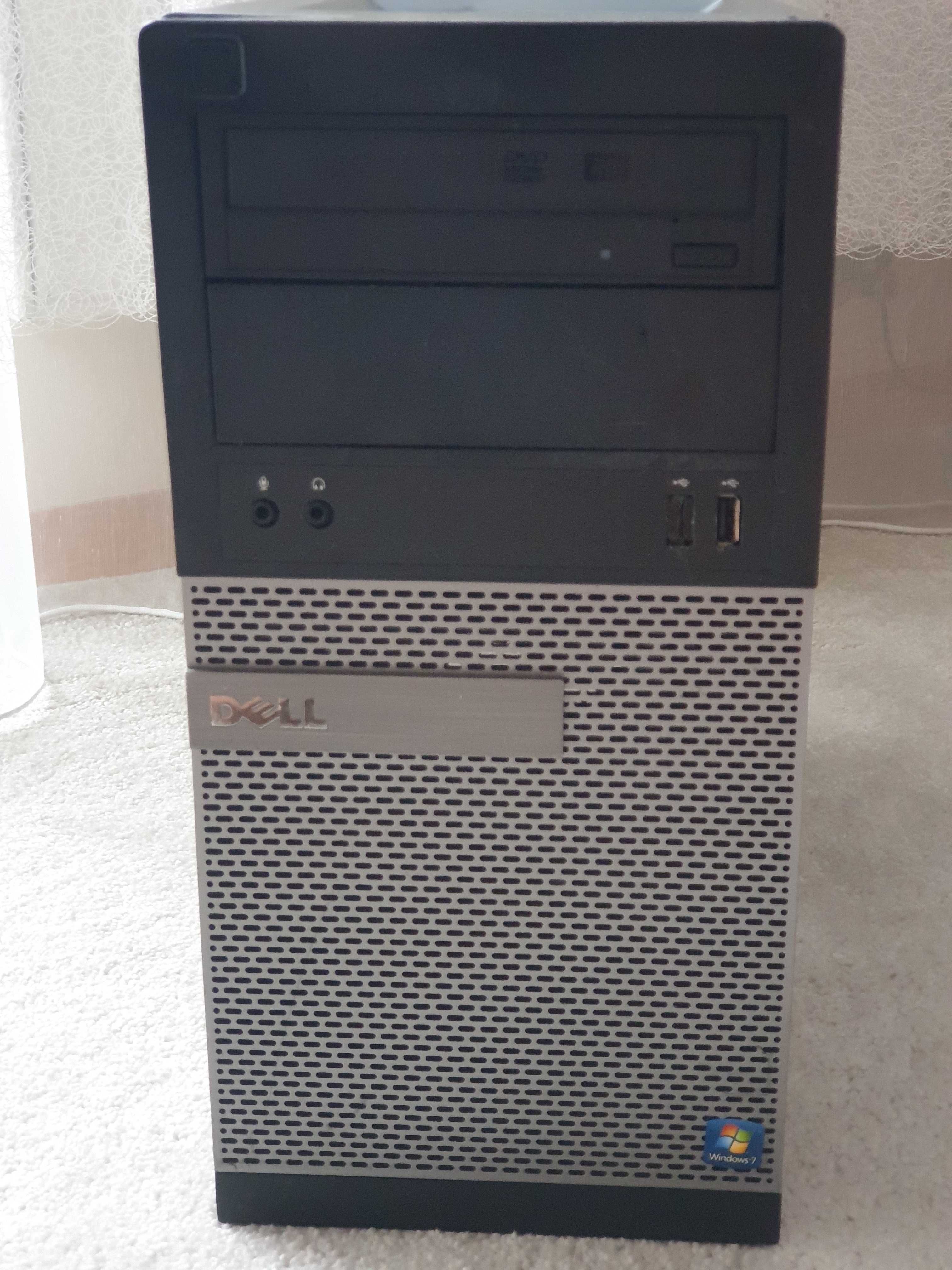 Komputer Dell Optiplex 3010 MidiTower po przejściach ale działa :)