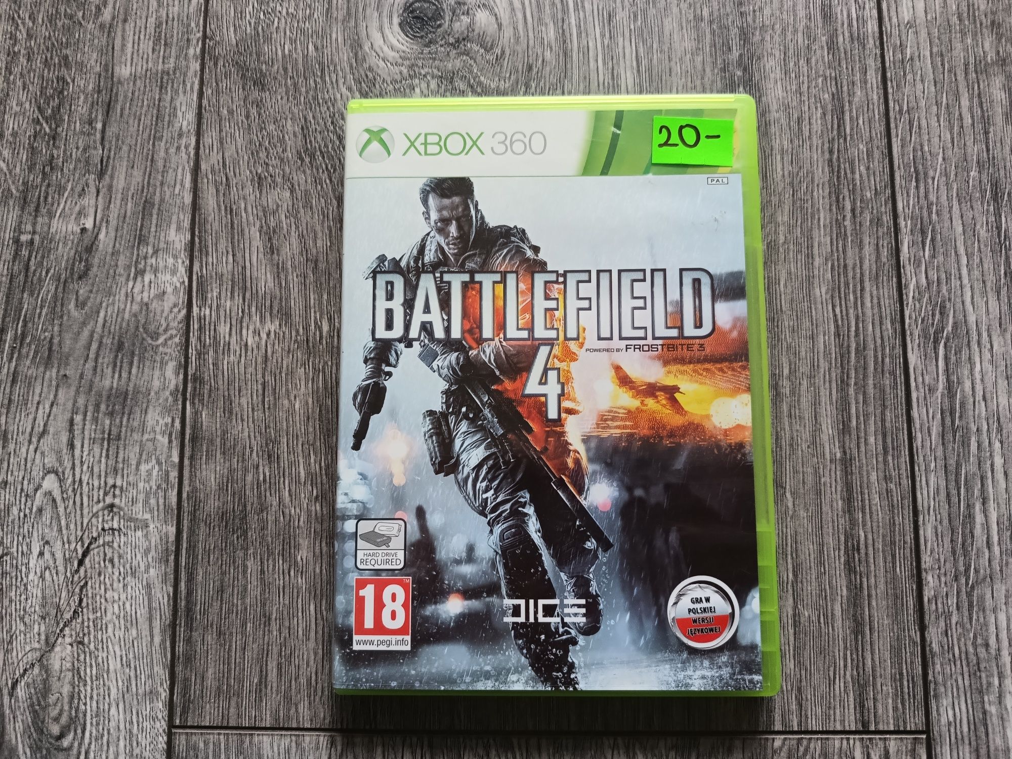 Gra Xbox 360 Battlefield 4 - Lektor Polski