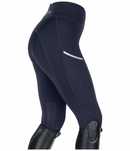 118. Legginsy jeździeckie Equilibre Dana, rozmiar XXXL (46)