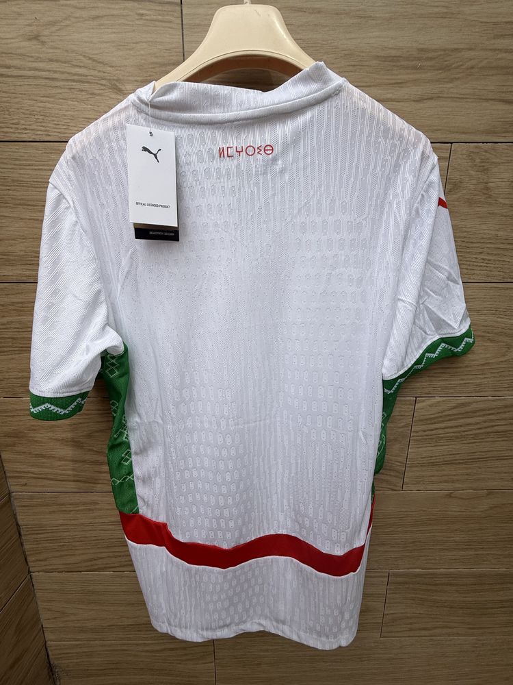 Camisola Marrocos Versão Jogador Branca