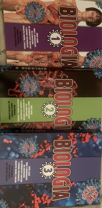 Biologia 3 szt witkowski