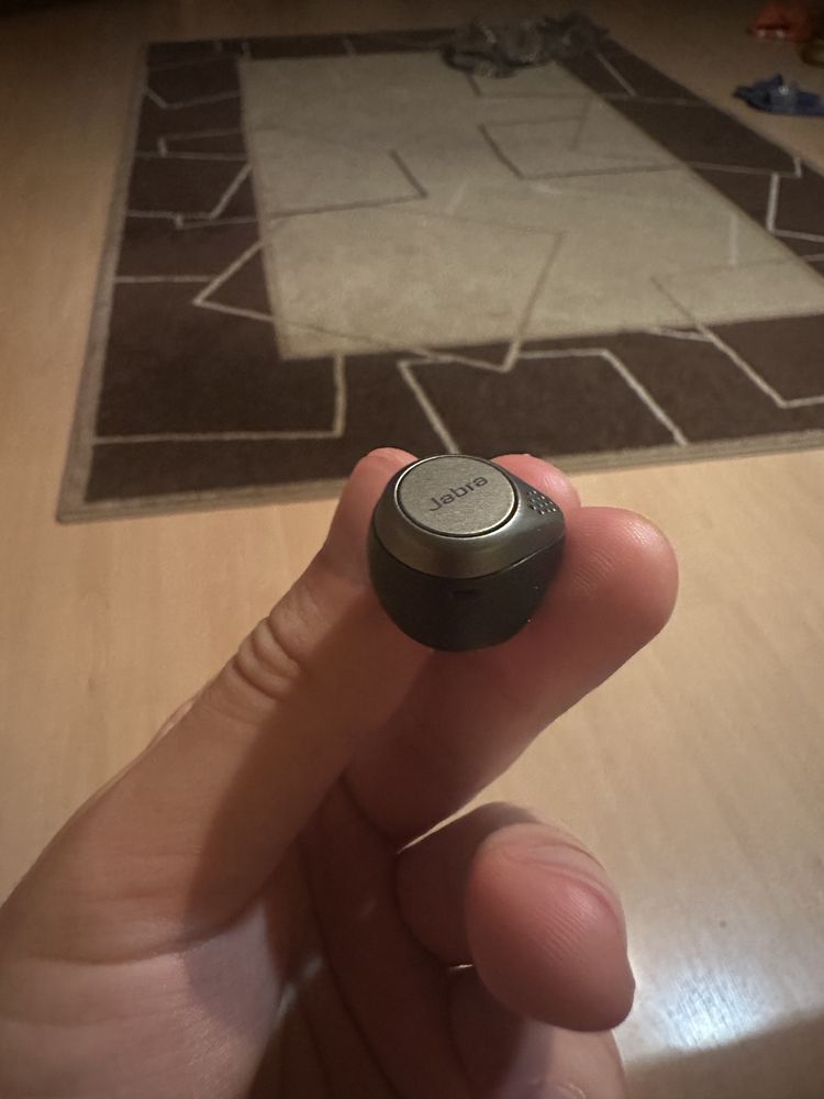 Prawa lewa słuchawka Jabra Elite 75t sprawna