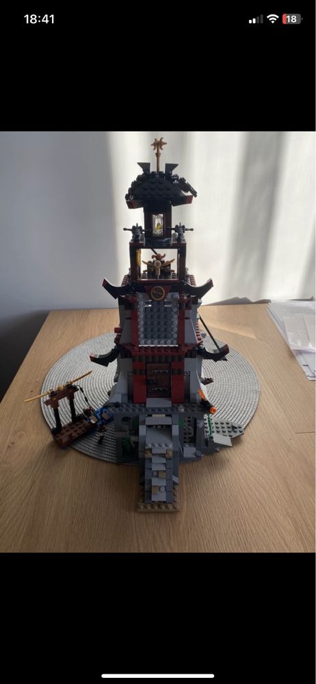 Lego Ninjago Bitwa o Latarnie