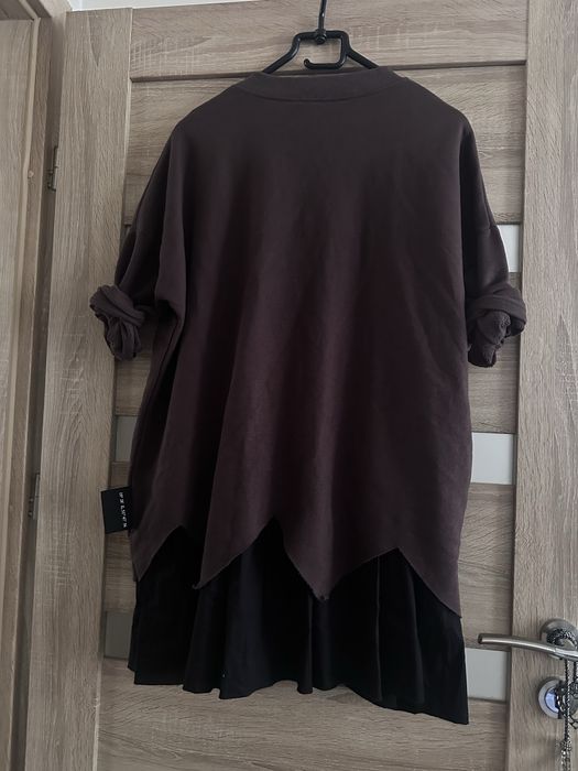 Miss city official sukienka tunika czekoladowa