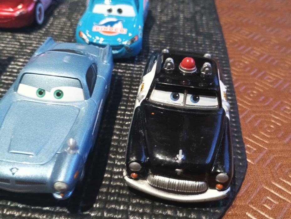 Coleção Carros Disney/Pixar cars do filme cars
