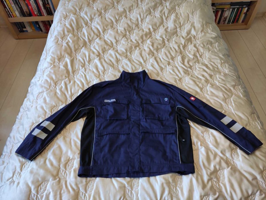 Męska kurtka robocza Engelbert Strauss r. 2XL jak nowa