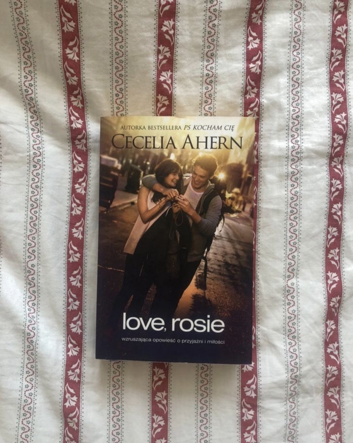 książka „love, rosie” Cecelia Ahern