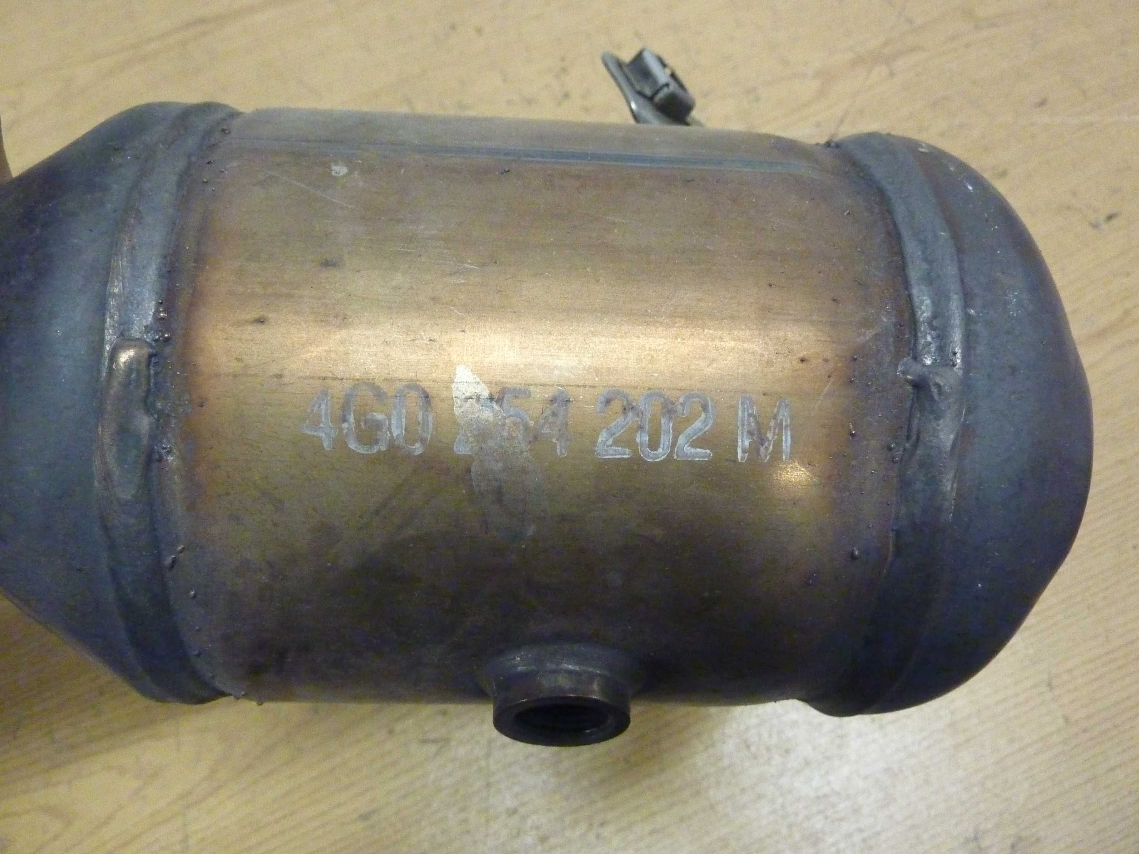 AUDI A6 C7 S4 B8 3,0 TFSI katalizatory 4G0.254202M 4G0.254252 oryginał