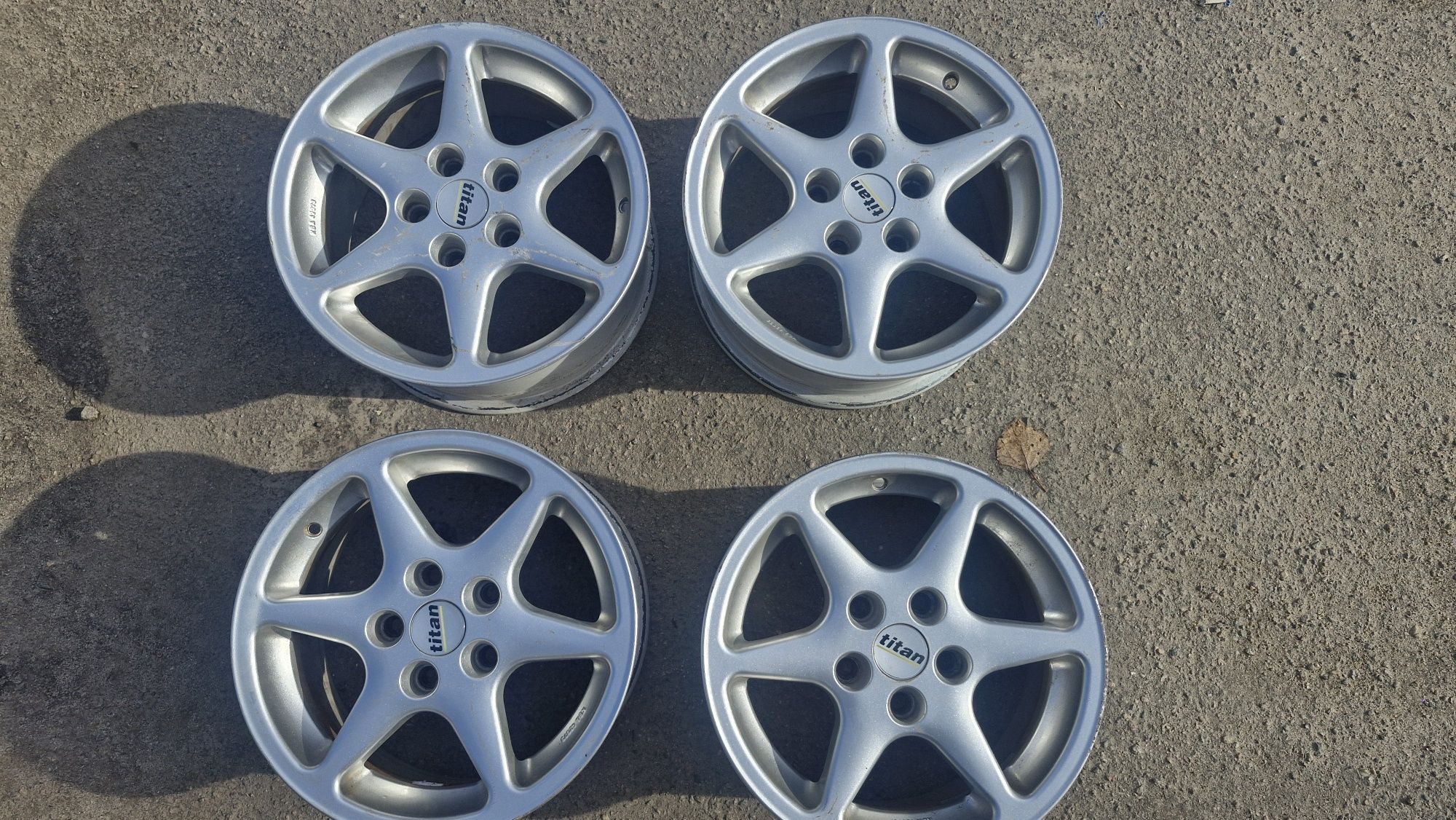 Диски R 15 5 112 vw skoda
