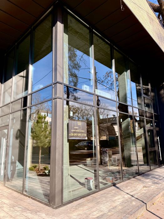 Оренда сучасного офісу Ірпінь центр, фасад, 90 м²+