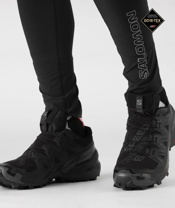 Кросівки 5.600 тільки оригінал Salomon SPEEDCROSS 6 GORE-TEX black так