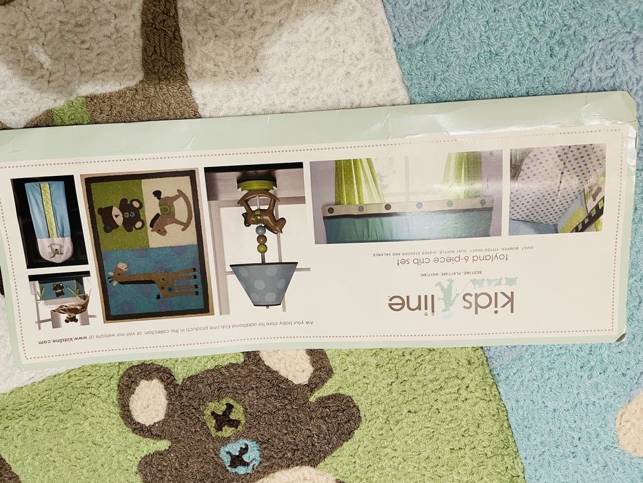Zestaw do spania dla niemowlaka Kidsline Baby Crib