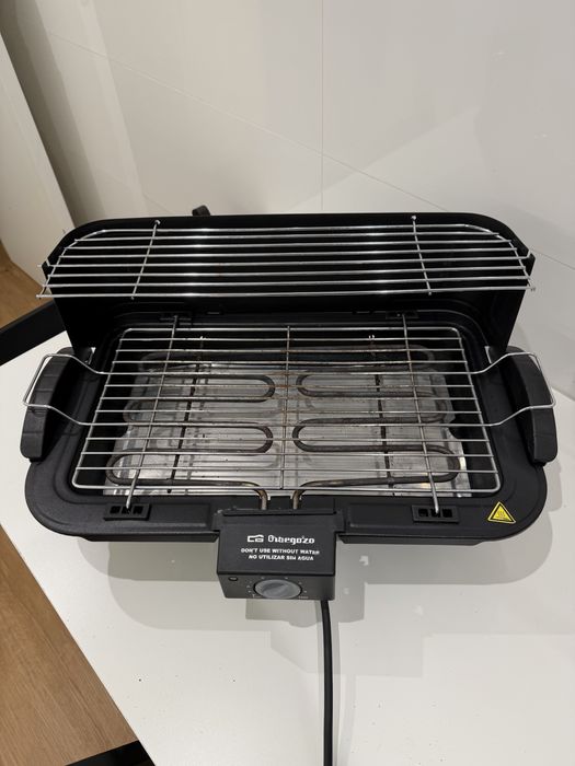 Grelhador churrasqueira elétrica