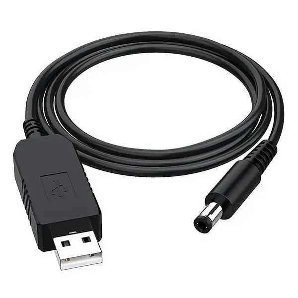 Кабель живлення 12V,  9V  / Шнур для роутера Wifi / USB кабель