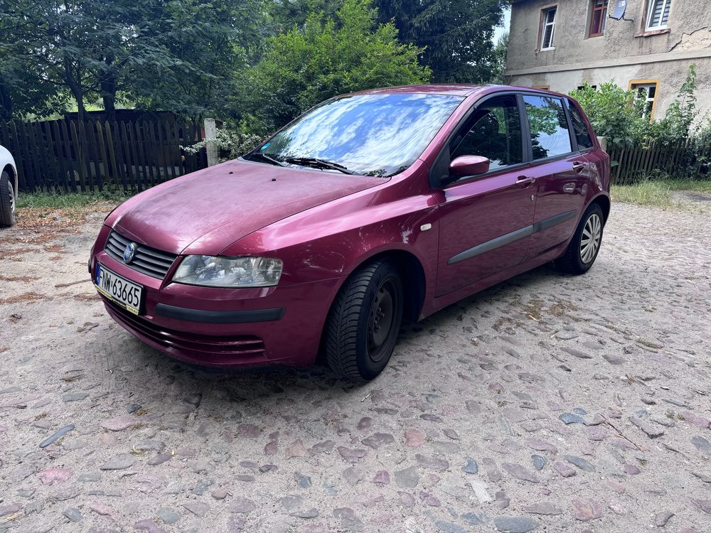 2002r fiat stilo