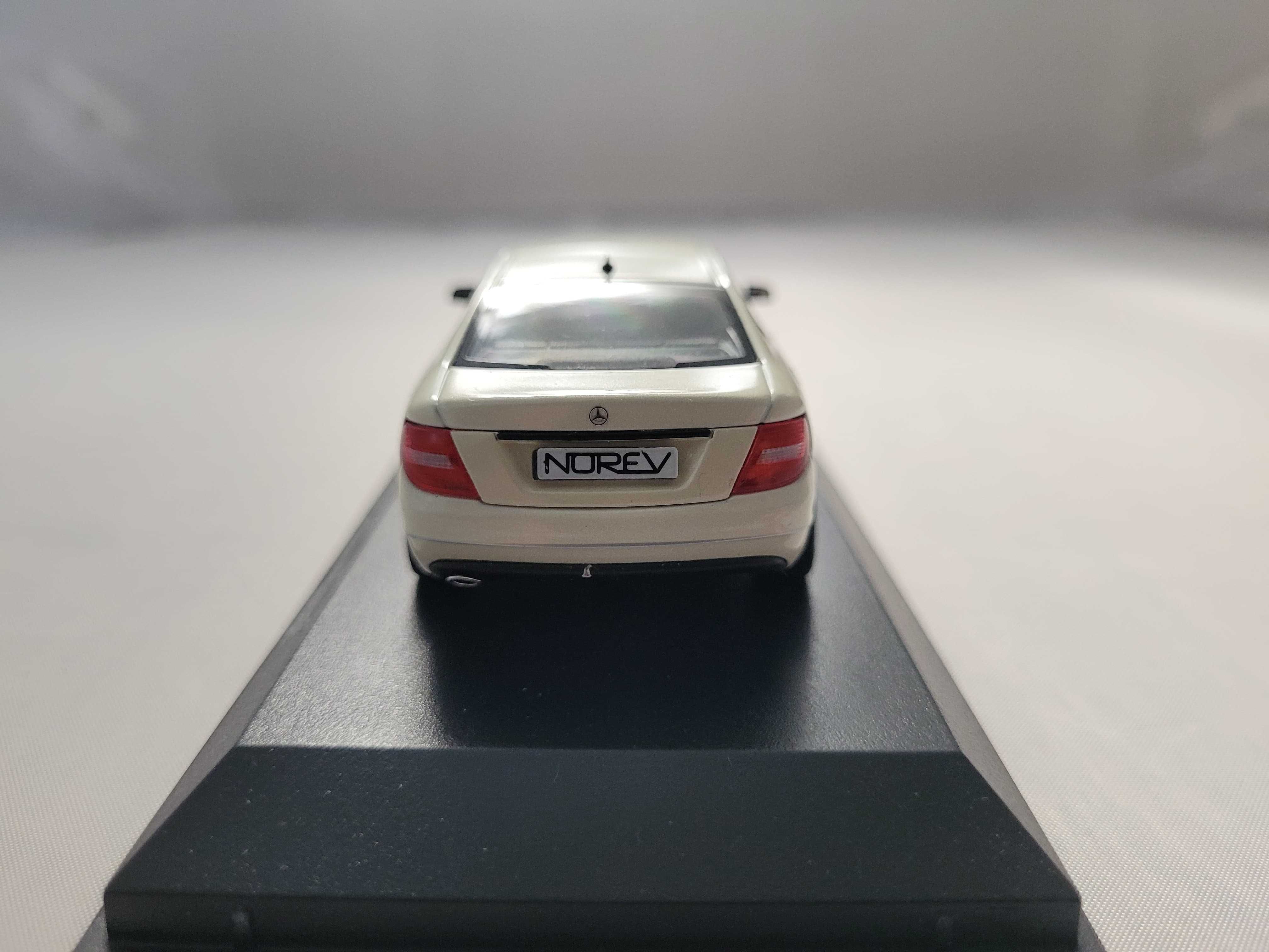 Mercedes Benz C Klasa Coupe Norev 1/43