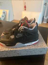 Jordan 4 Retro Black 44