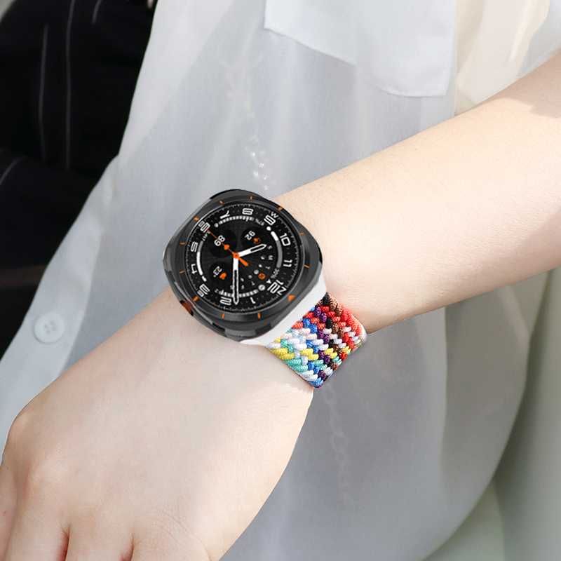 Pasek do zegarka Samsung Galaxy Watch Ultra 47mm kremowy (biały)